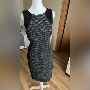 WHBM 2P tweed dress